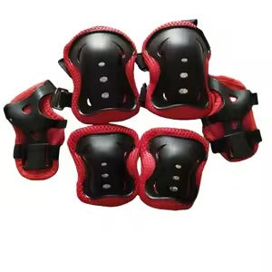 KIDS SAFETY KNEE GUARD SET