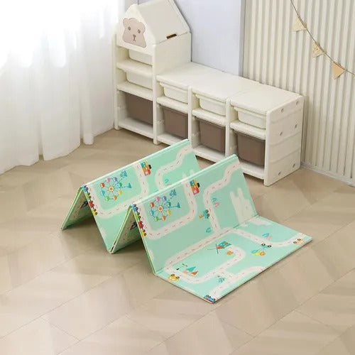 FOAM MAT CHITAI 6ft * 5ft *1cm