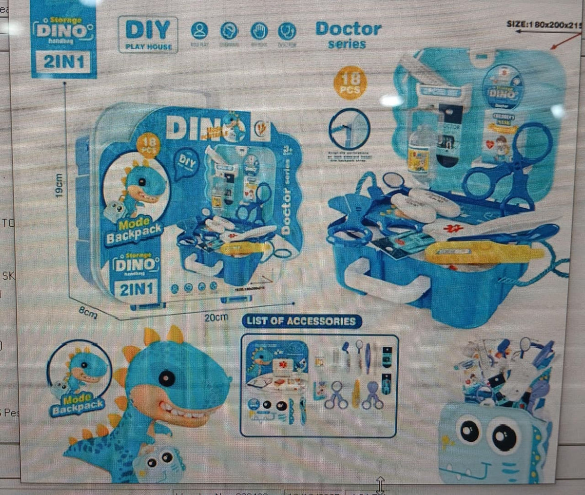 DINO DOCTOR SET