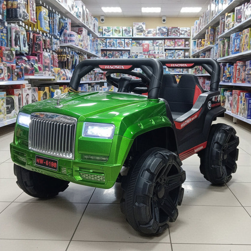 KIDS RIDE ON JEEP
