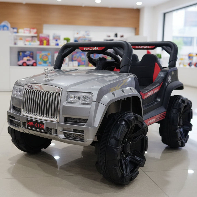 KIDS RIDE ON JEEP