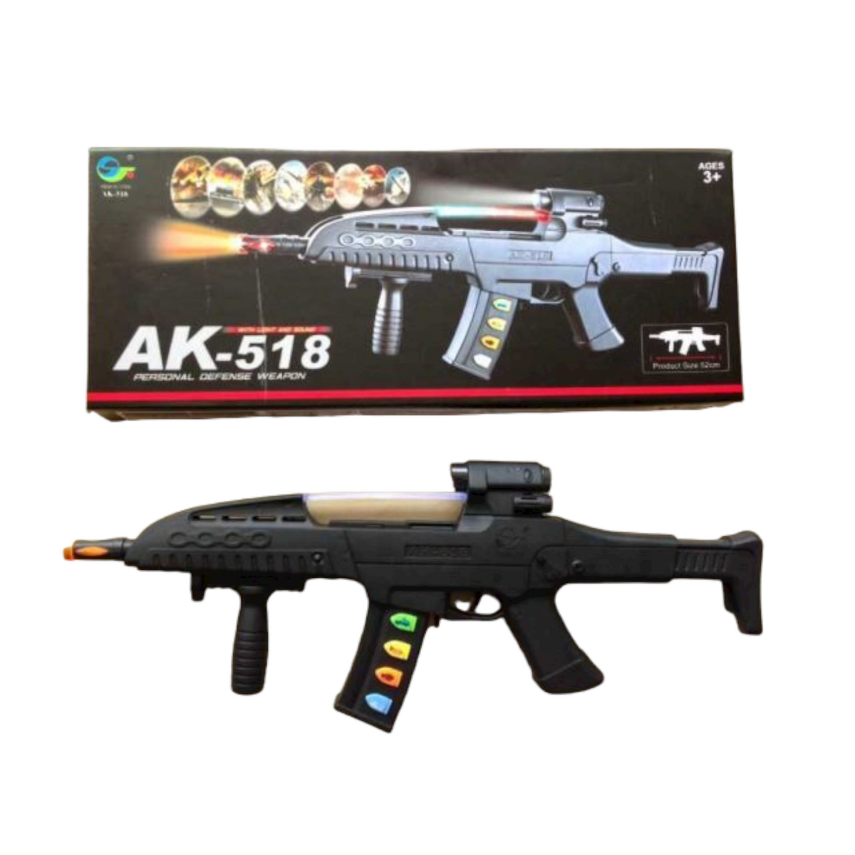 GUNS TOYS