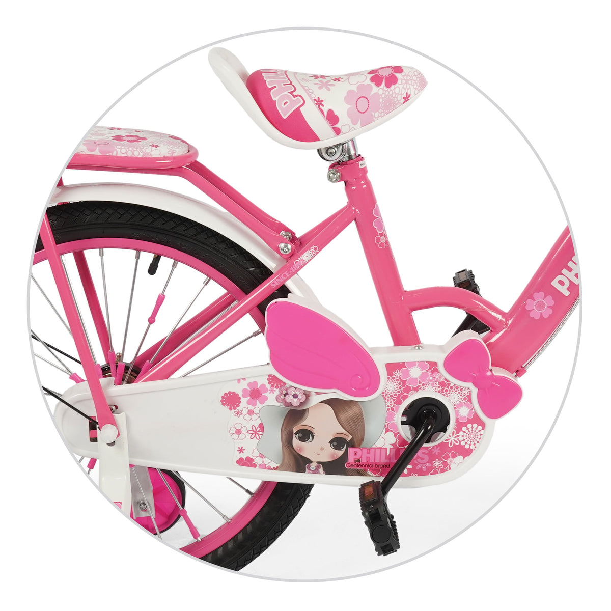 Philips Bicycle For Girls 20"