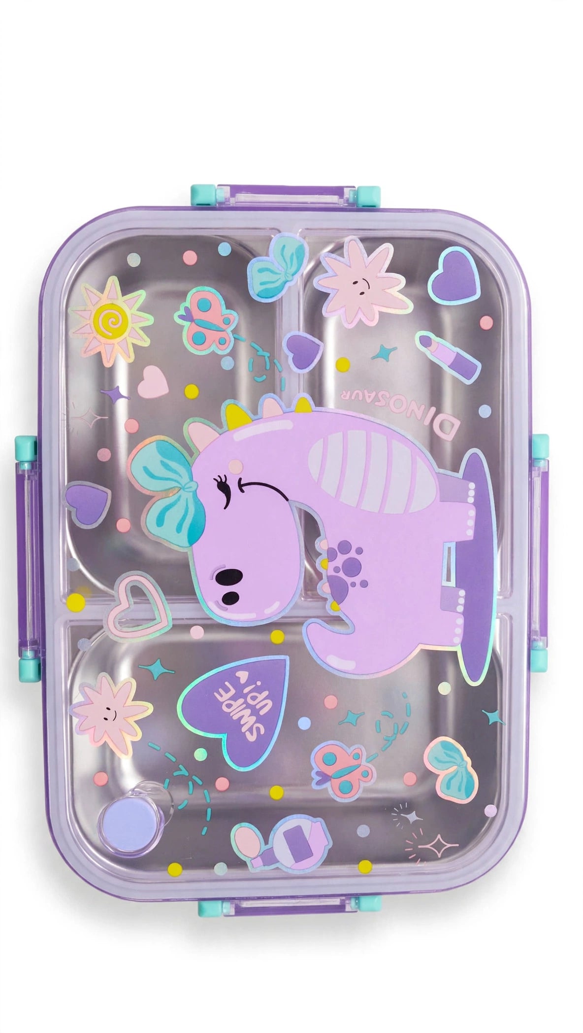 Dinosaur Kids Lunch Box – Cute School Snack Box