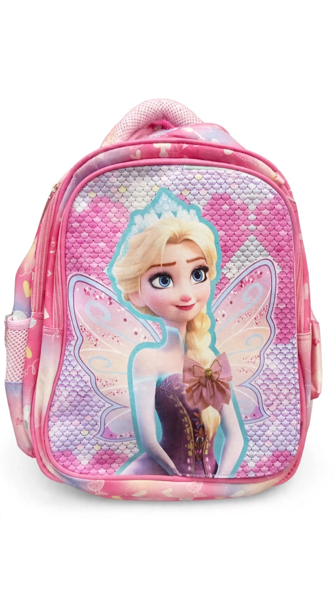 Original Pink Princess Fairy Backpack – Girls Kids School Bag