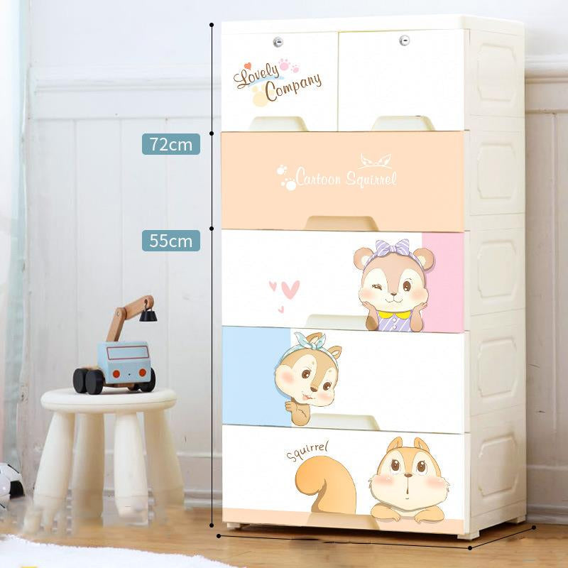 KIDS HOME BOX PLASTIC DRAWER