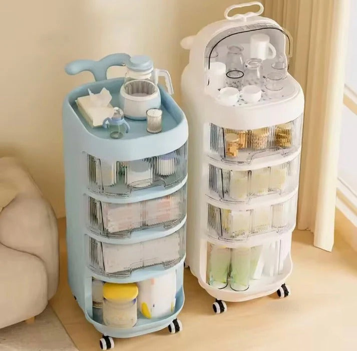 NURSERY STORAGE RACK 5 LAYER