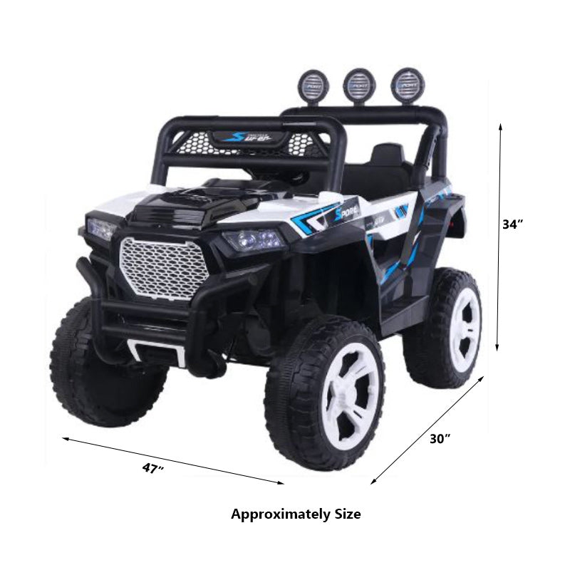KIDS RIDE ON JEEP