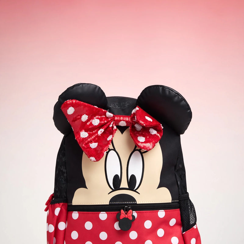 Disney Minnie Mouse Red Polka Dot Backpack