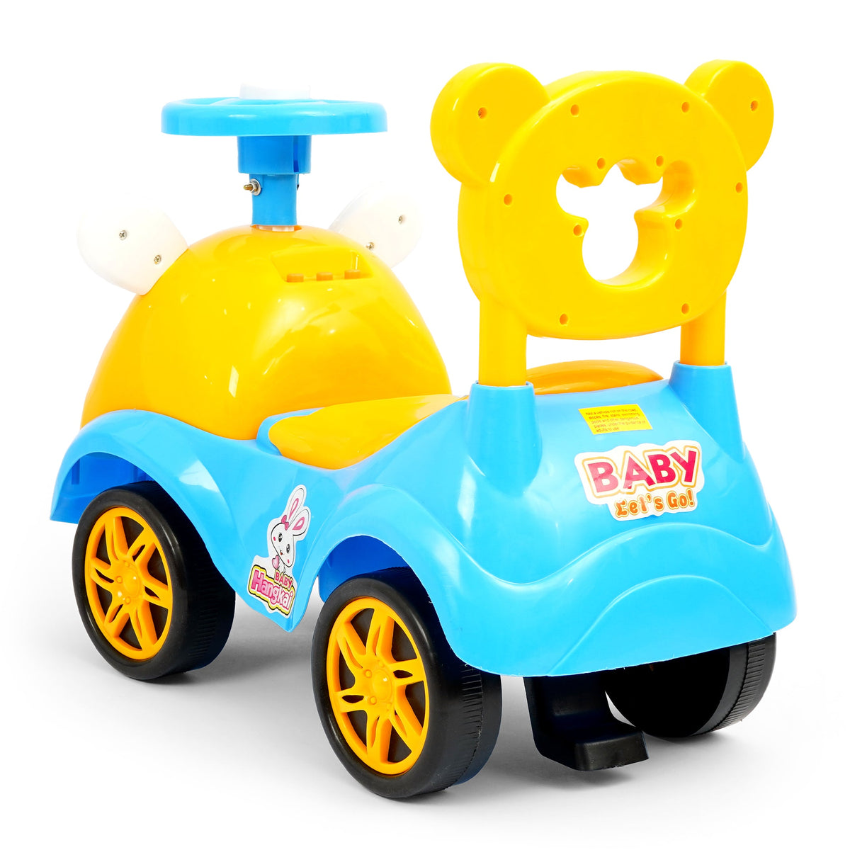Bunny Handkai Push Car