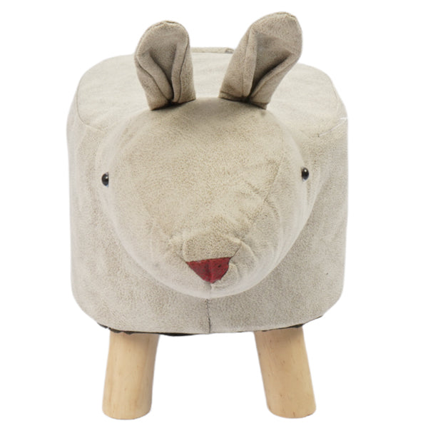 Rabbit Soft Animal Design Stool