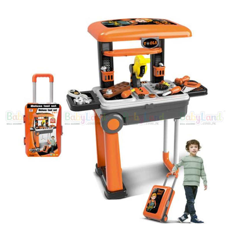 KIDS TOOLS SUITCASE