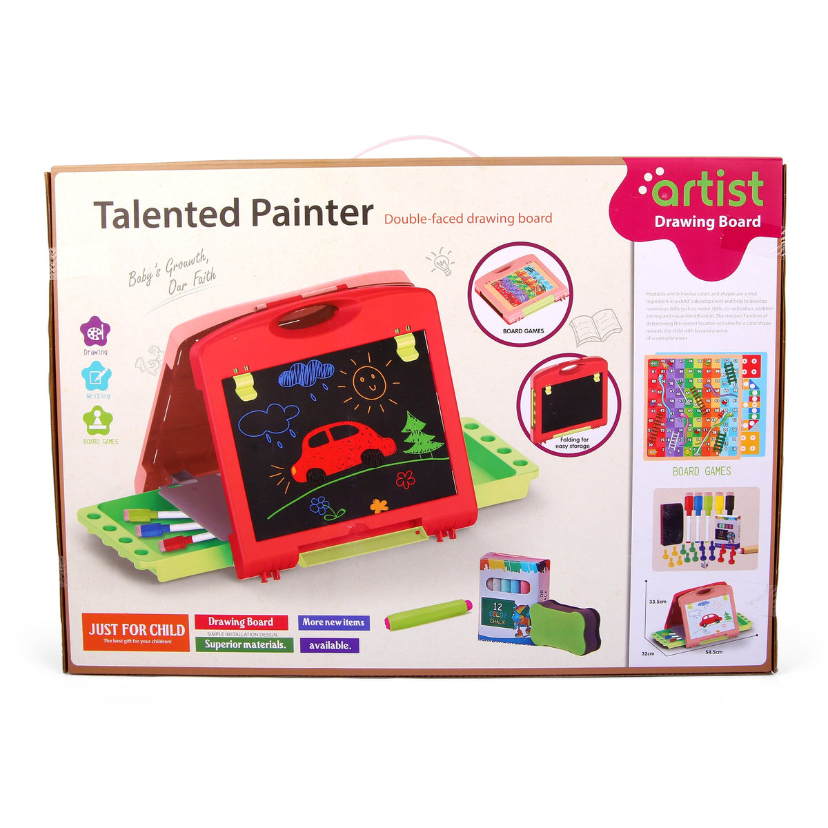 DRAWING BOARD TWO SIDED
