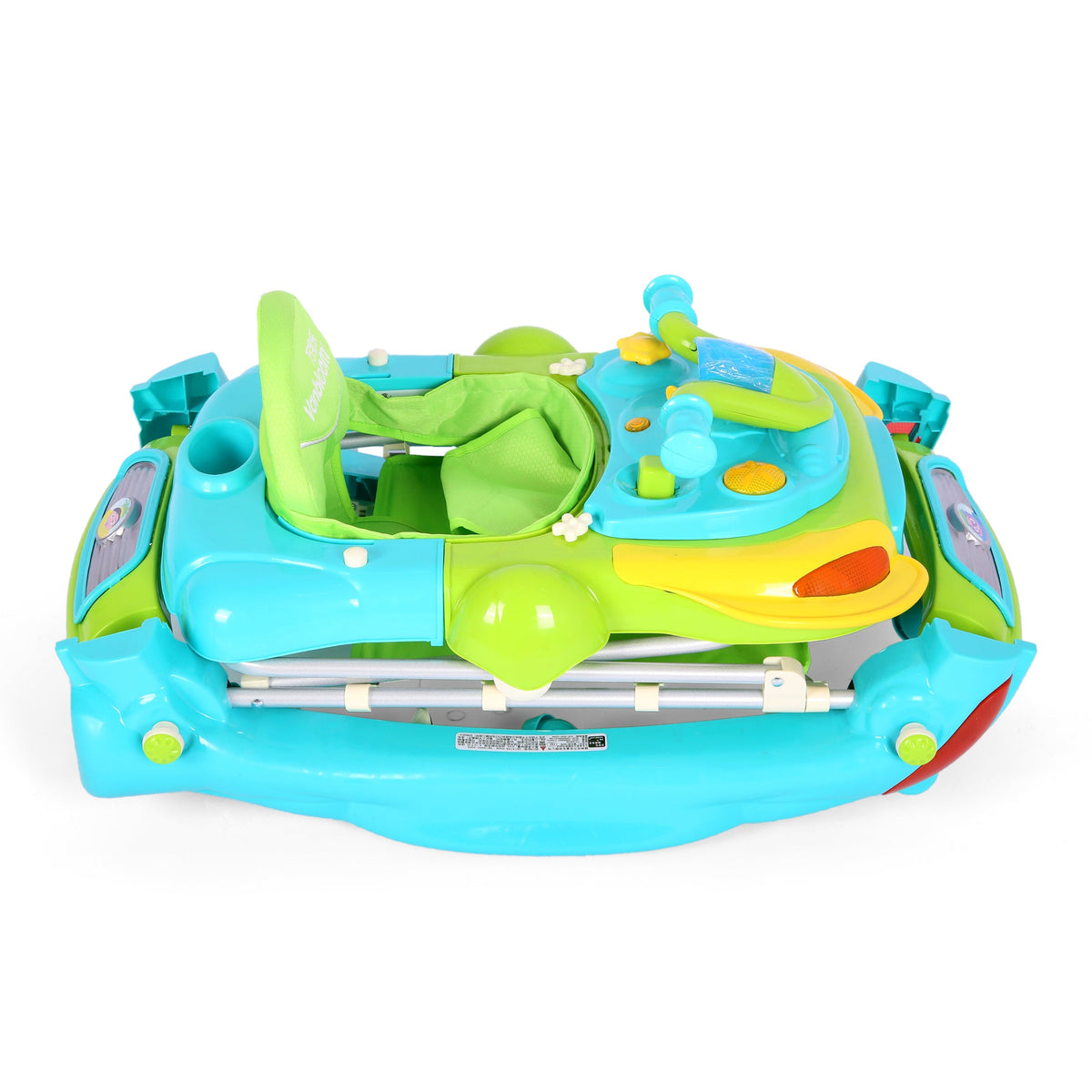 3-in-1 Baby Walker with Music