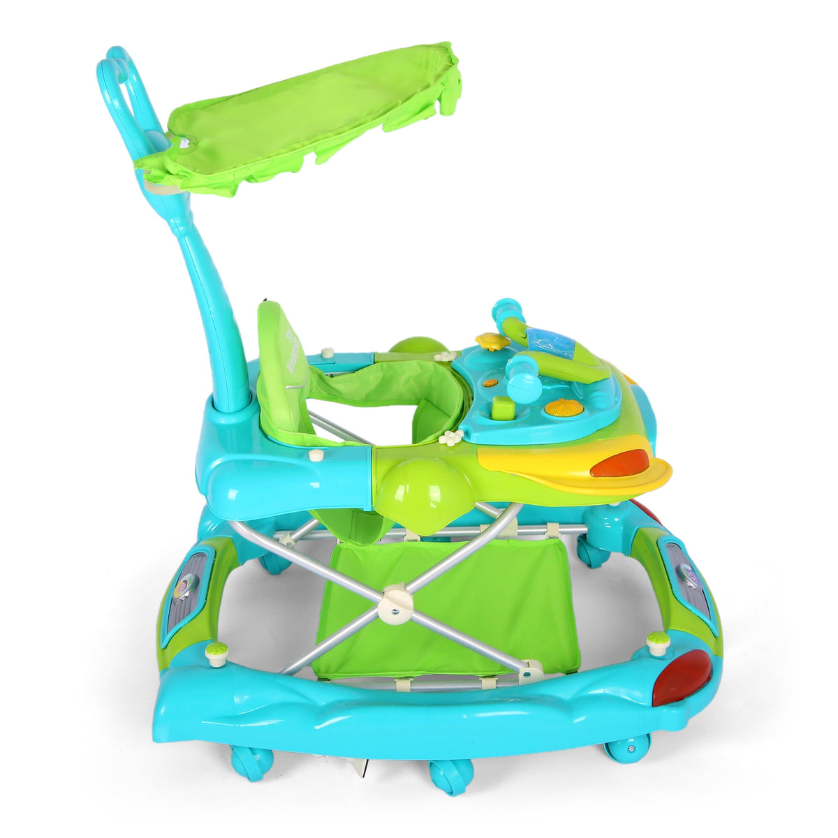 3-in-1 Baby Walker with Music