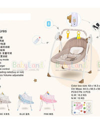 Baby Electric Swing
