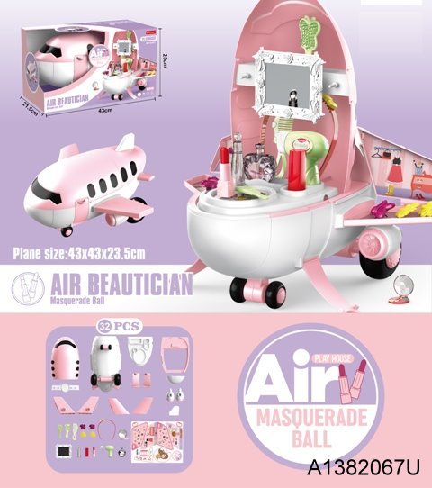 MAKE-UP SET PLANE