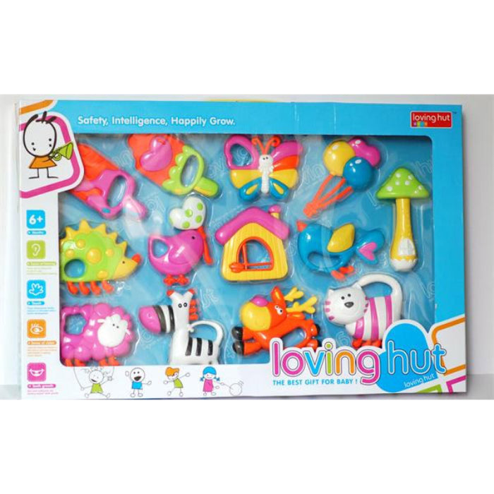 BABY RATTLES