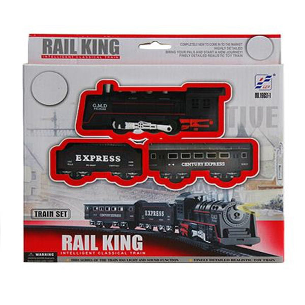 TRAIN &TRACK TOY
