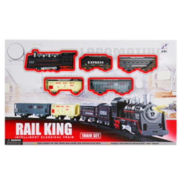 TRAIN & TRACK TOY