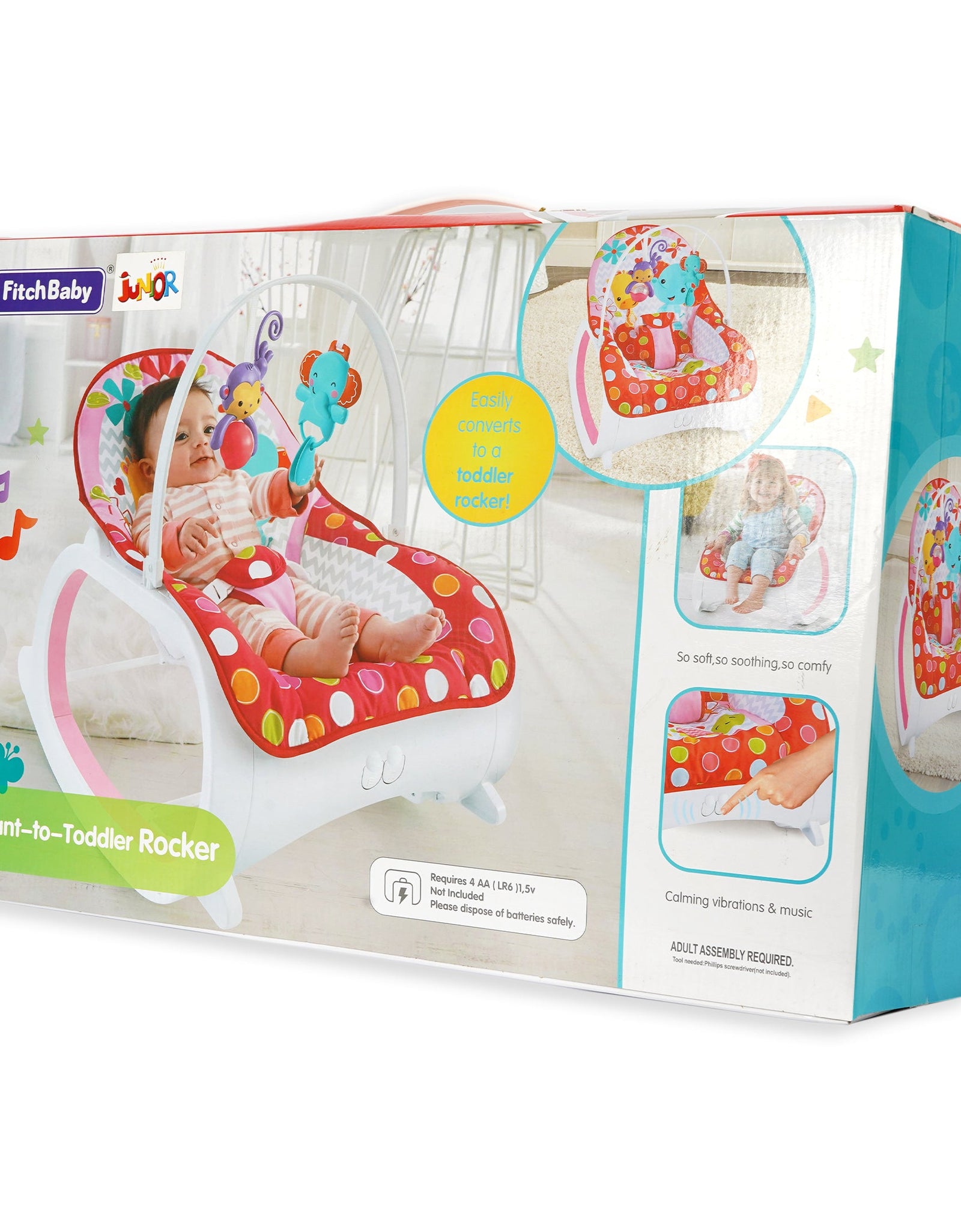 BABY BOUNCER ROCKER