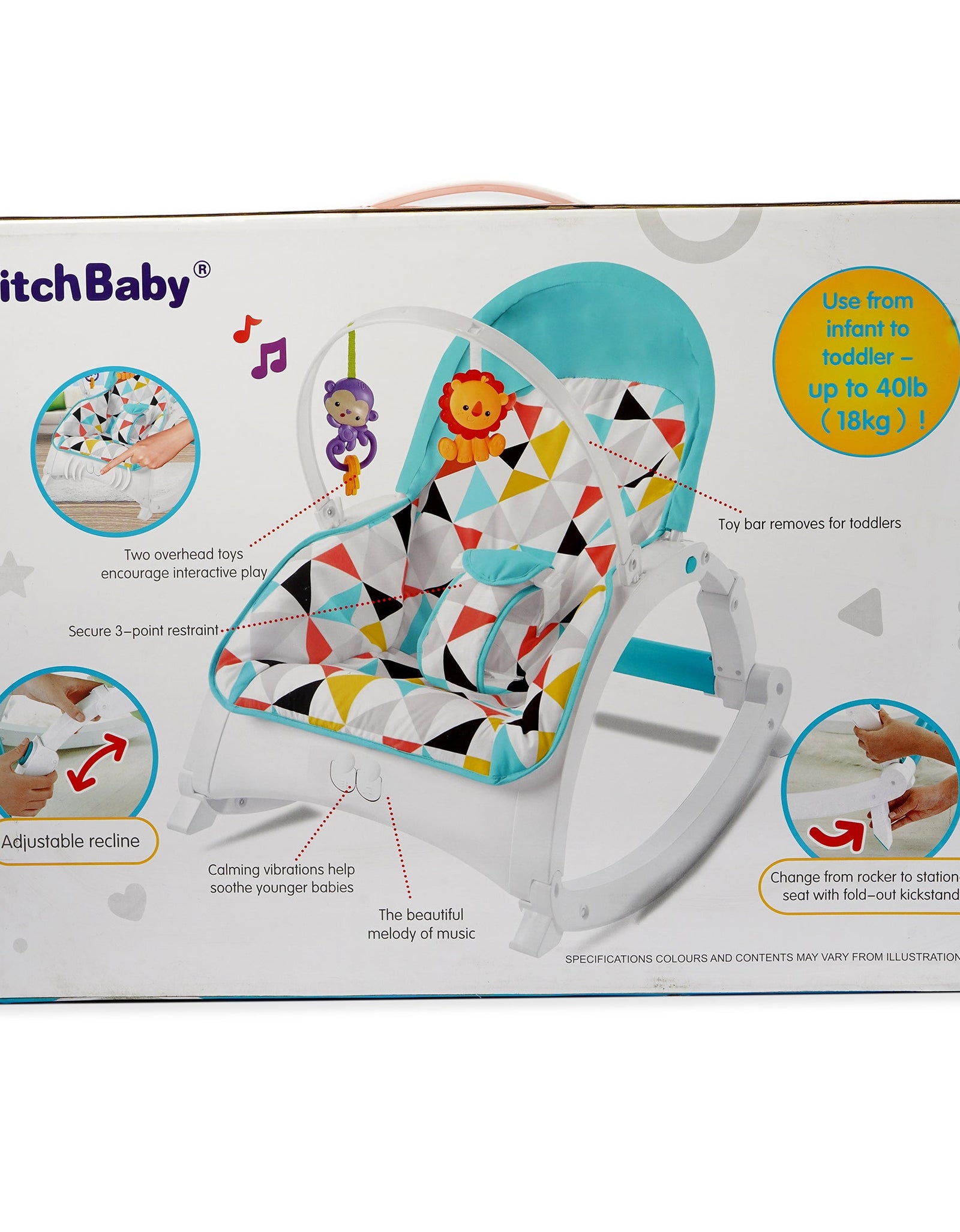 BABY BOUNCER ROCKER
