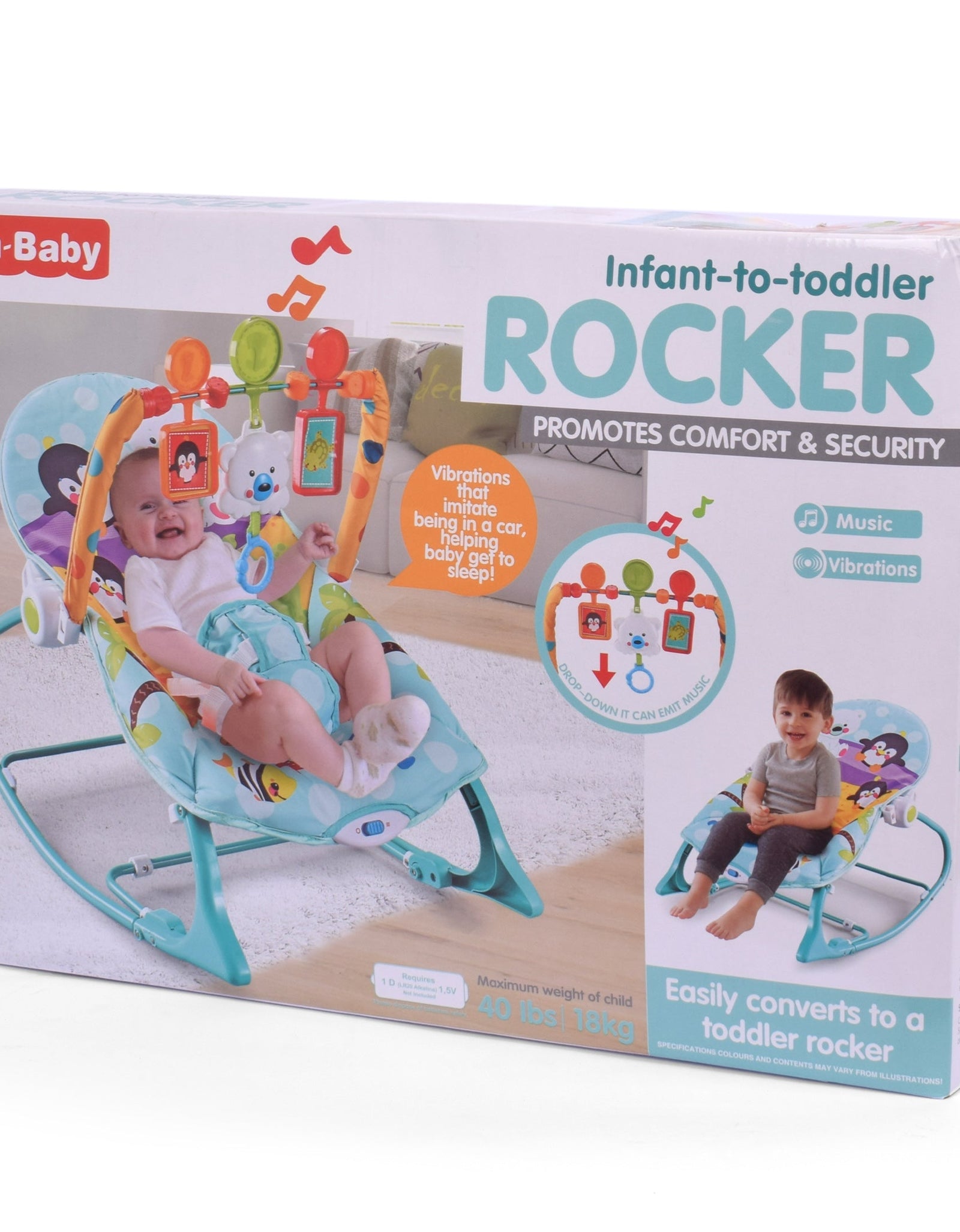BABY BOUNCER ROCKER