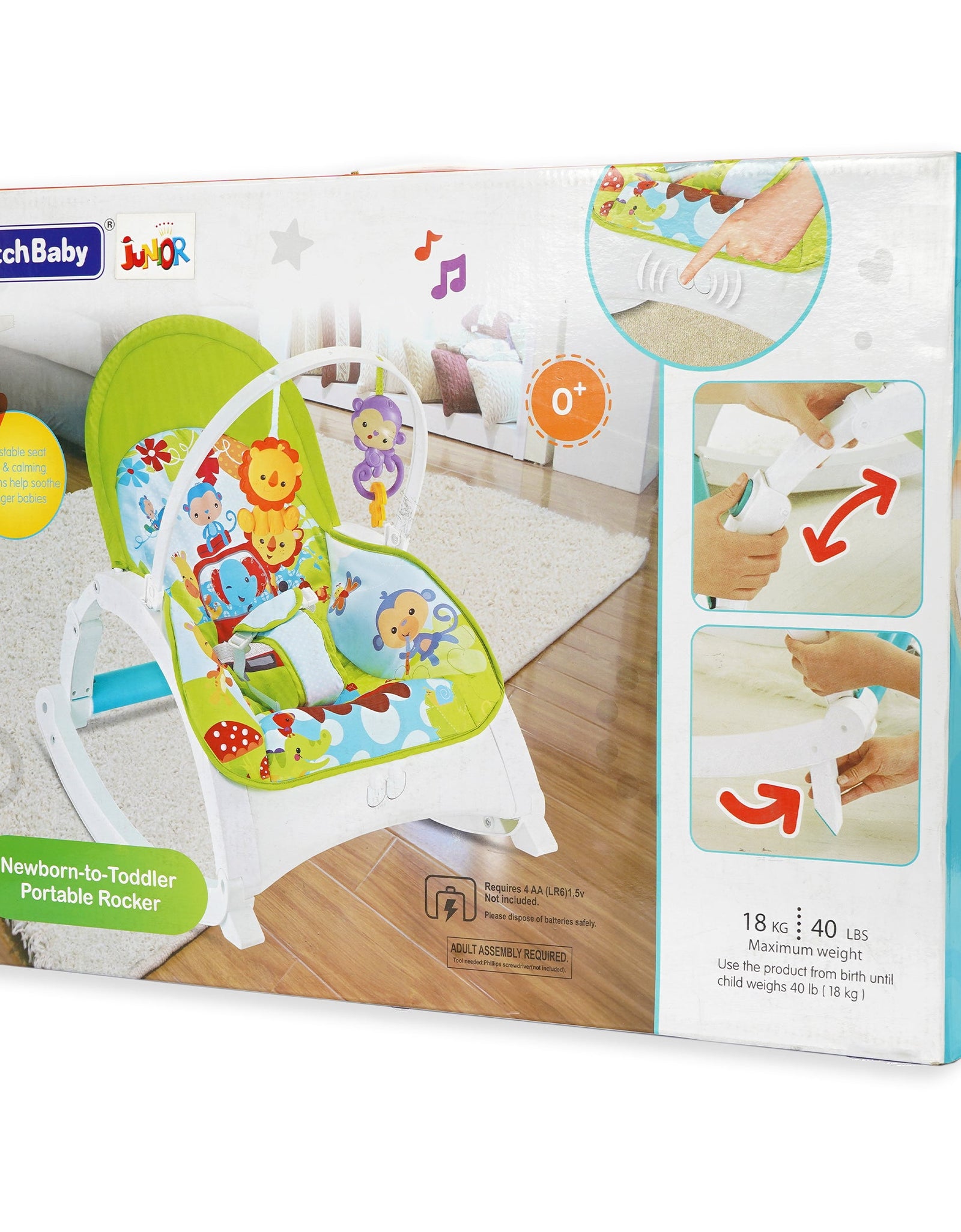 BABY BOUNCER ROCKER