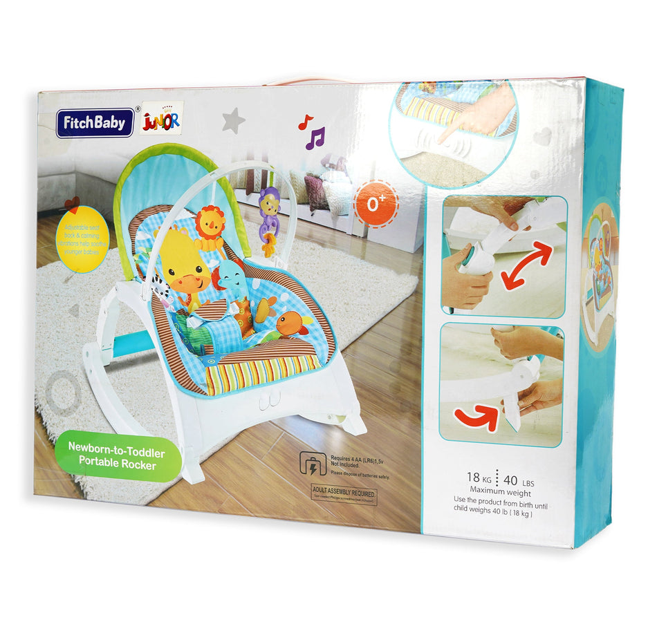 BABY BOUNCER ROCKER