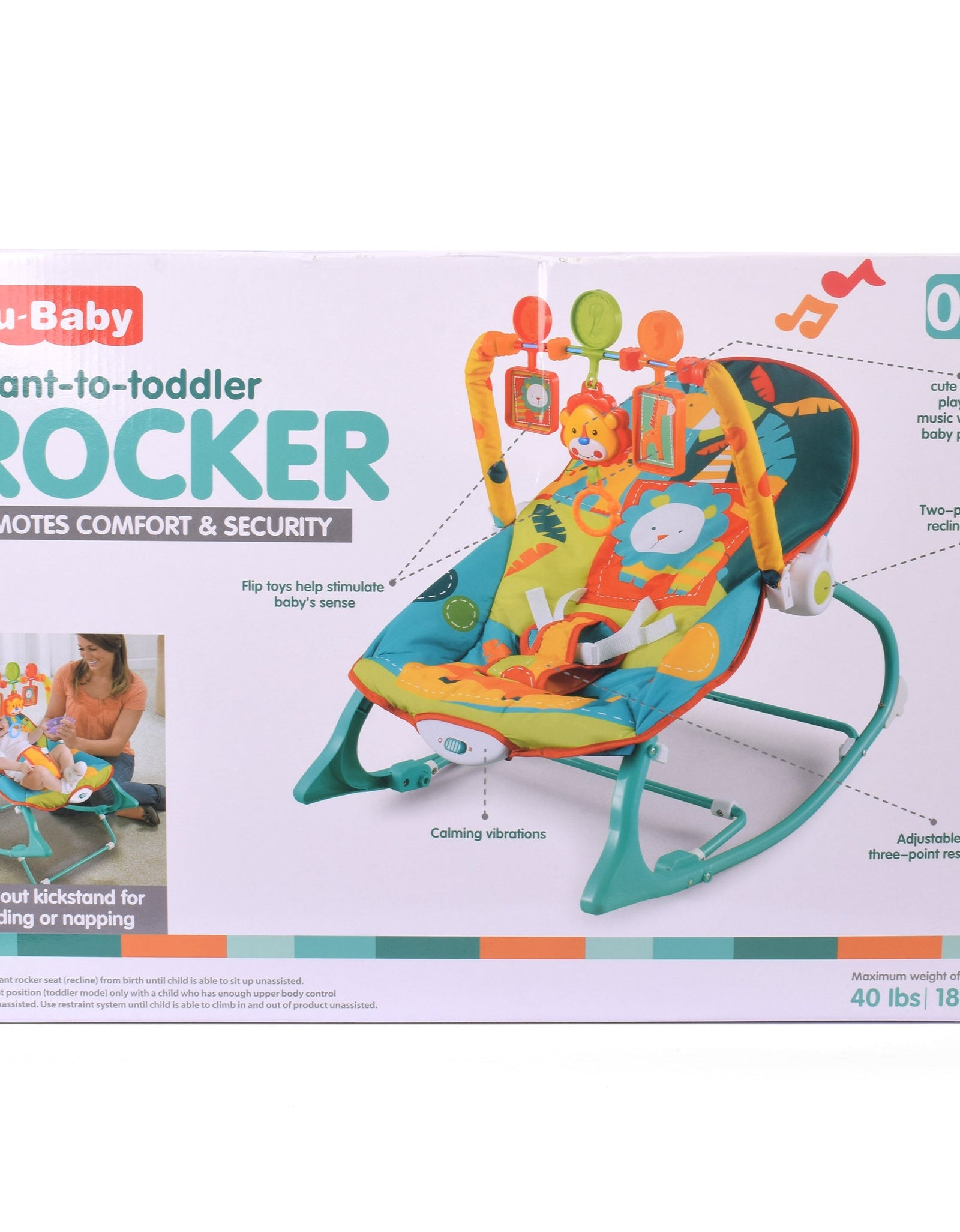 BABY BOUNCER ROCKER