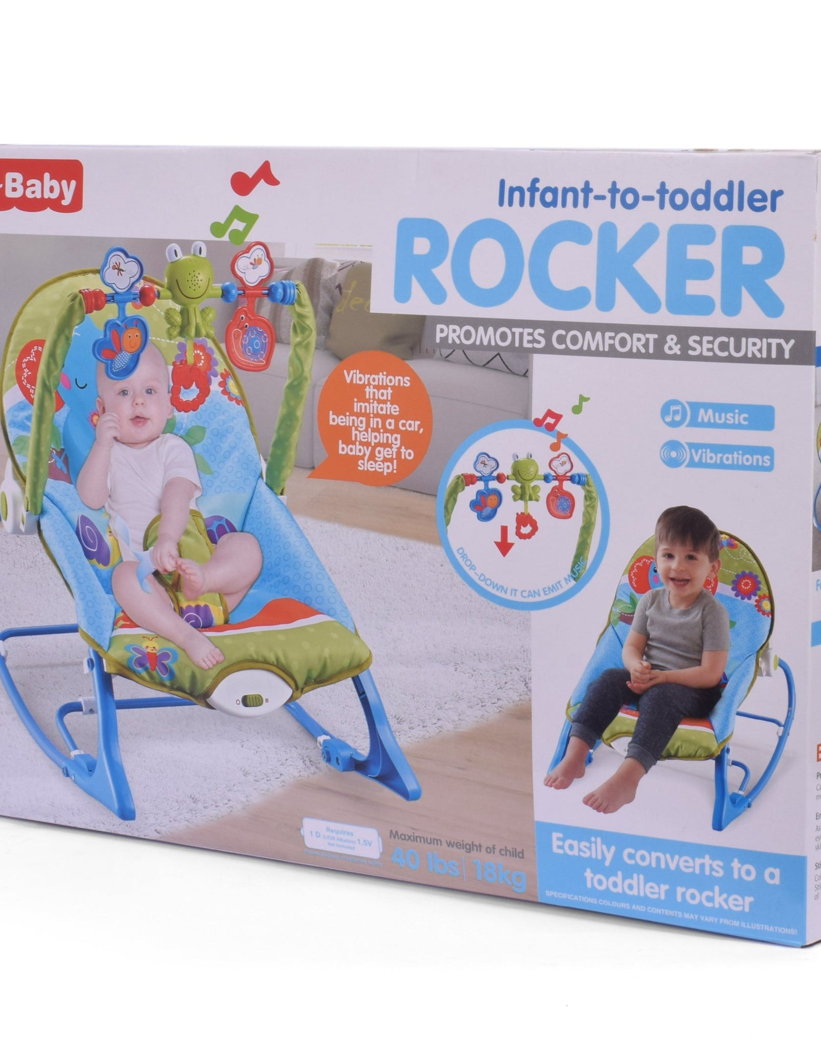 BABY BOUNCER ROCKER