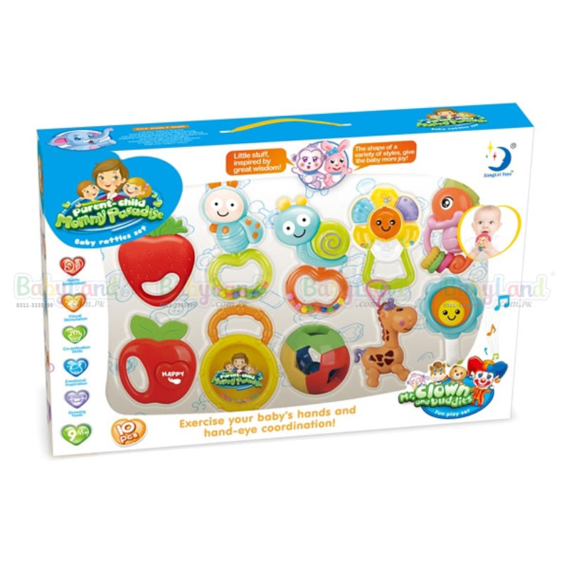 BABY RATTLE