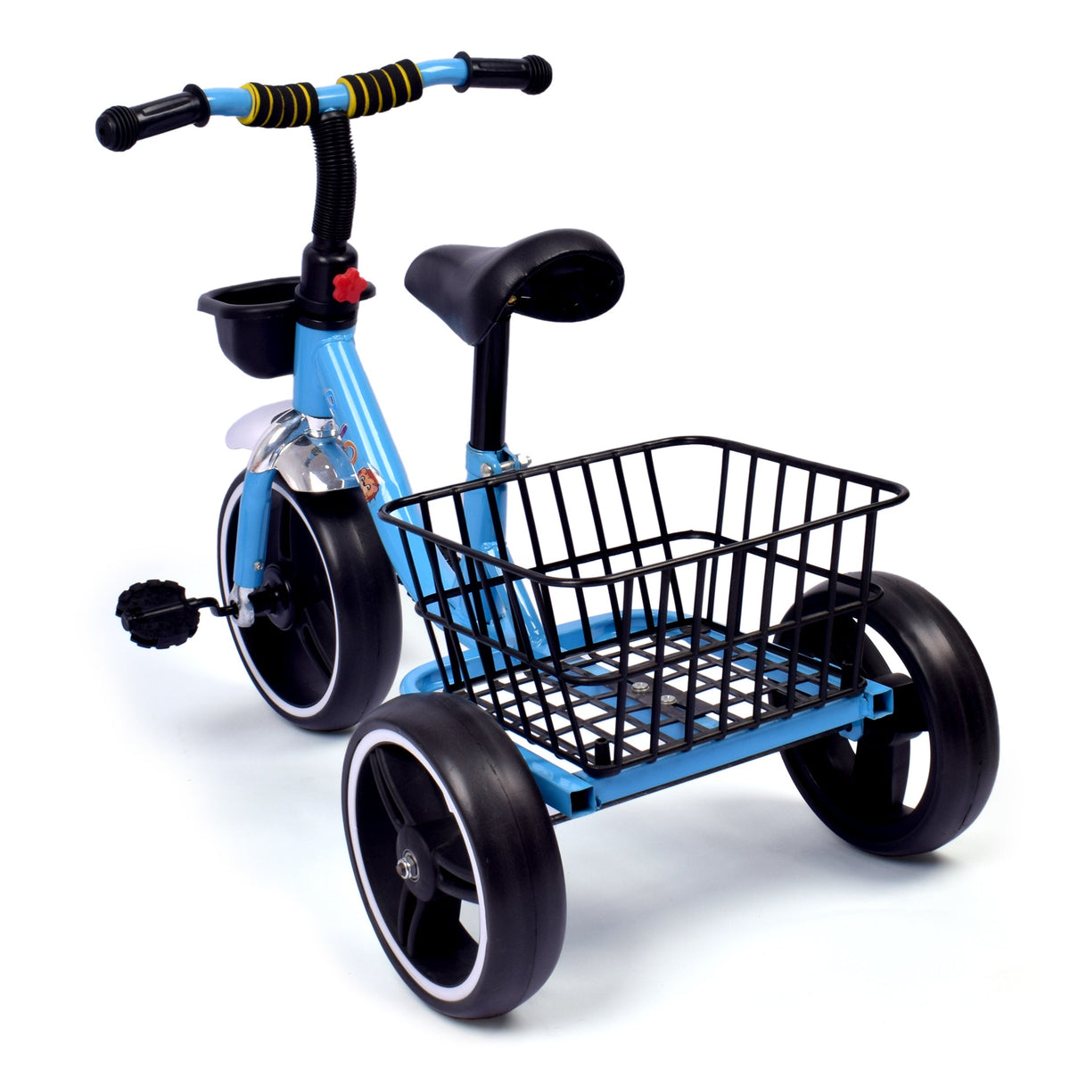 Tricycle for Kids with Basket