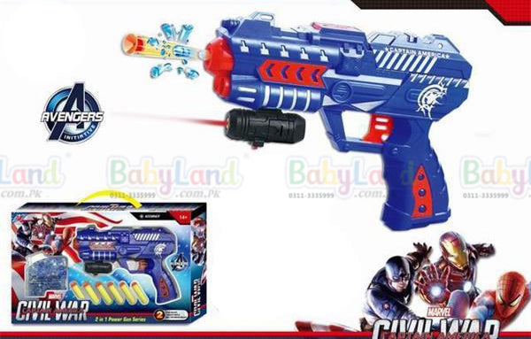 SOFT BULLET GUNS
