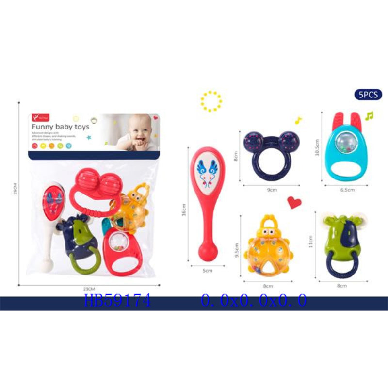 BABY RATTLE