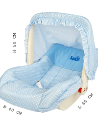 Multicolor Baby Carry Cot CC-2930

