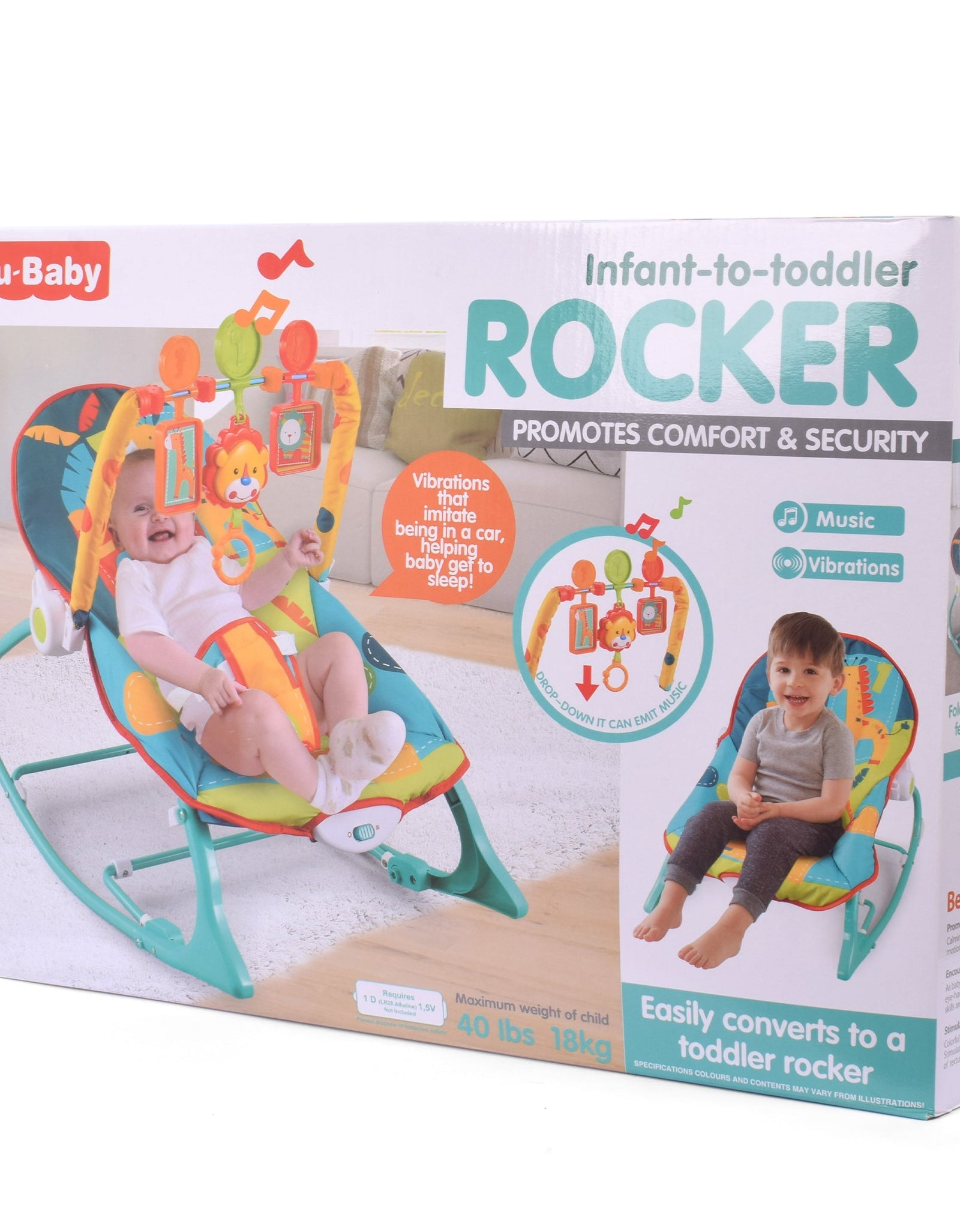 BABY BOUNCER ROCKER