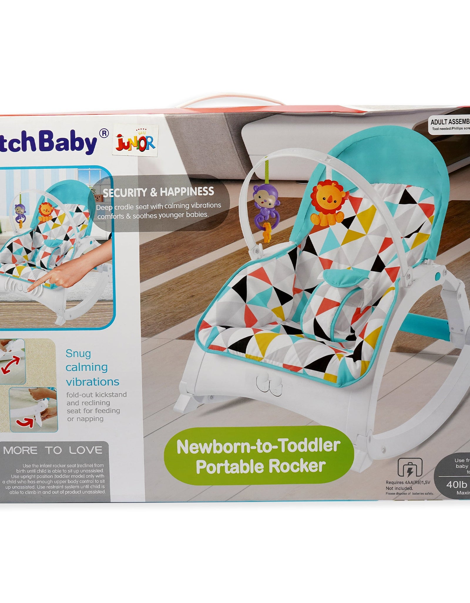 BABY BOUNCER ROCKER