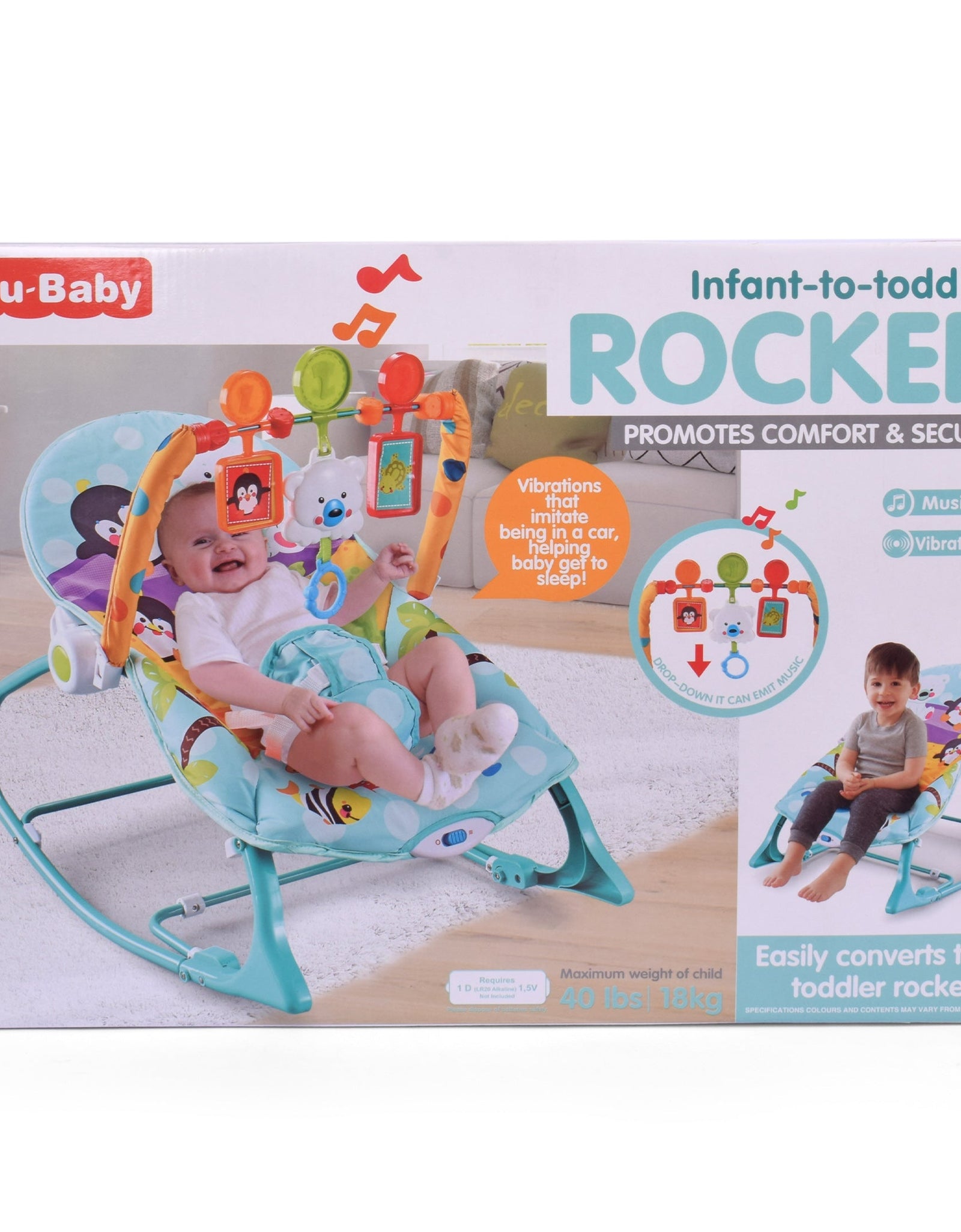BABY BOUNCER ROCKER