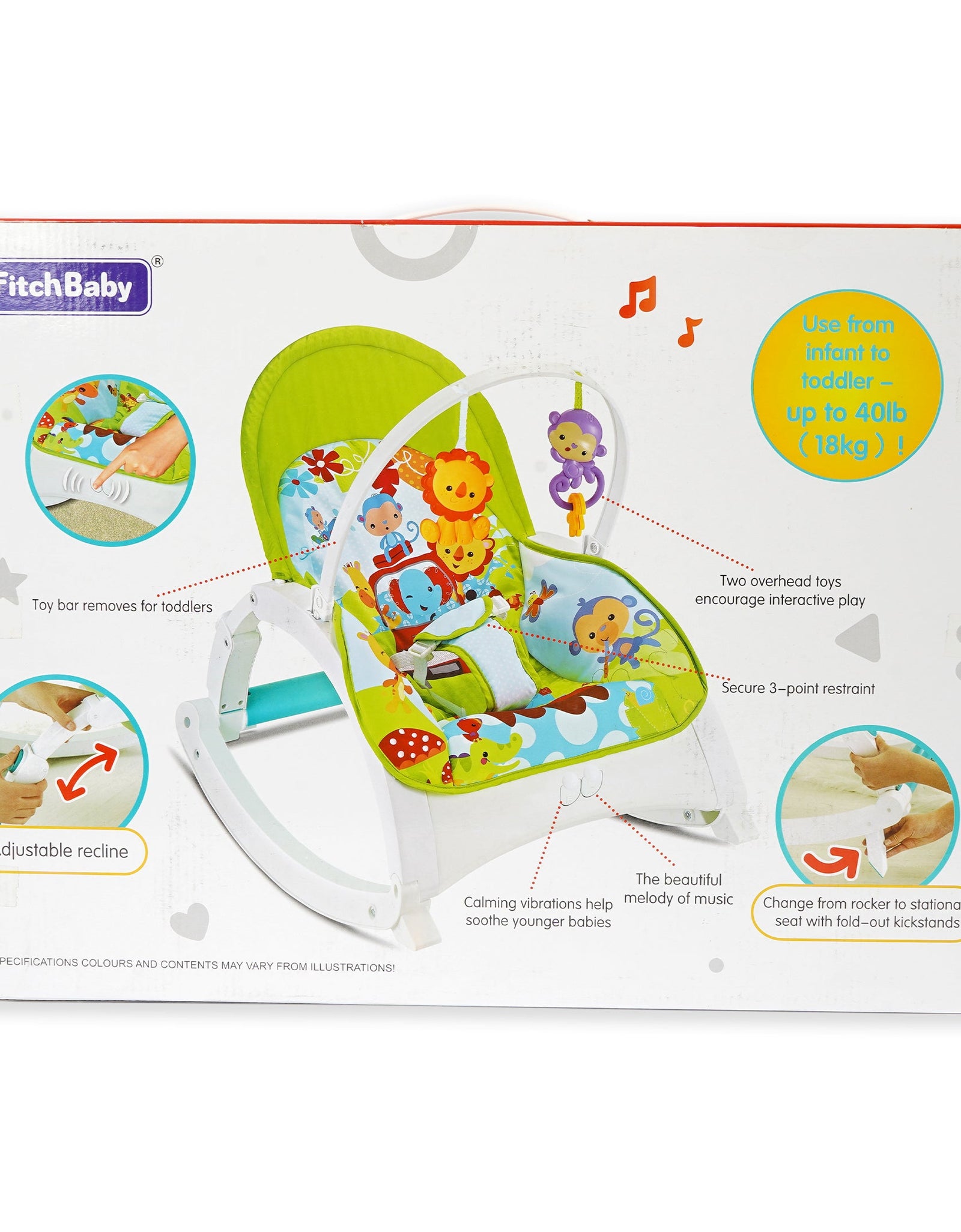 BABY BOUNCER ROCKER