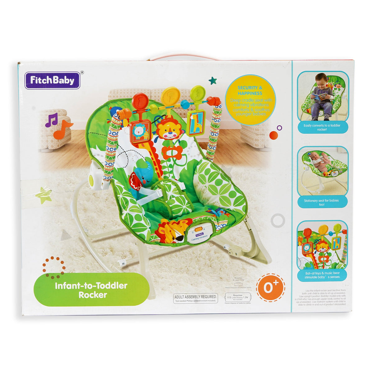 BABY BOUNCER ROCKER