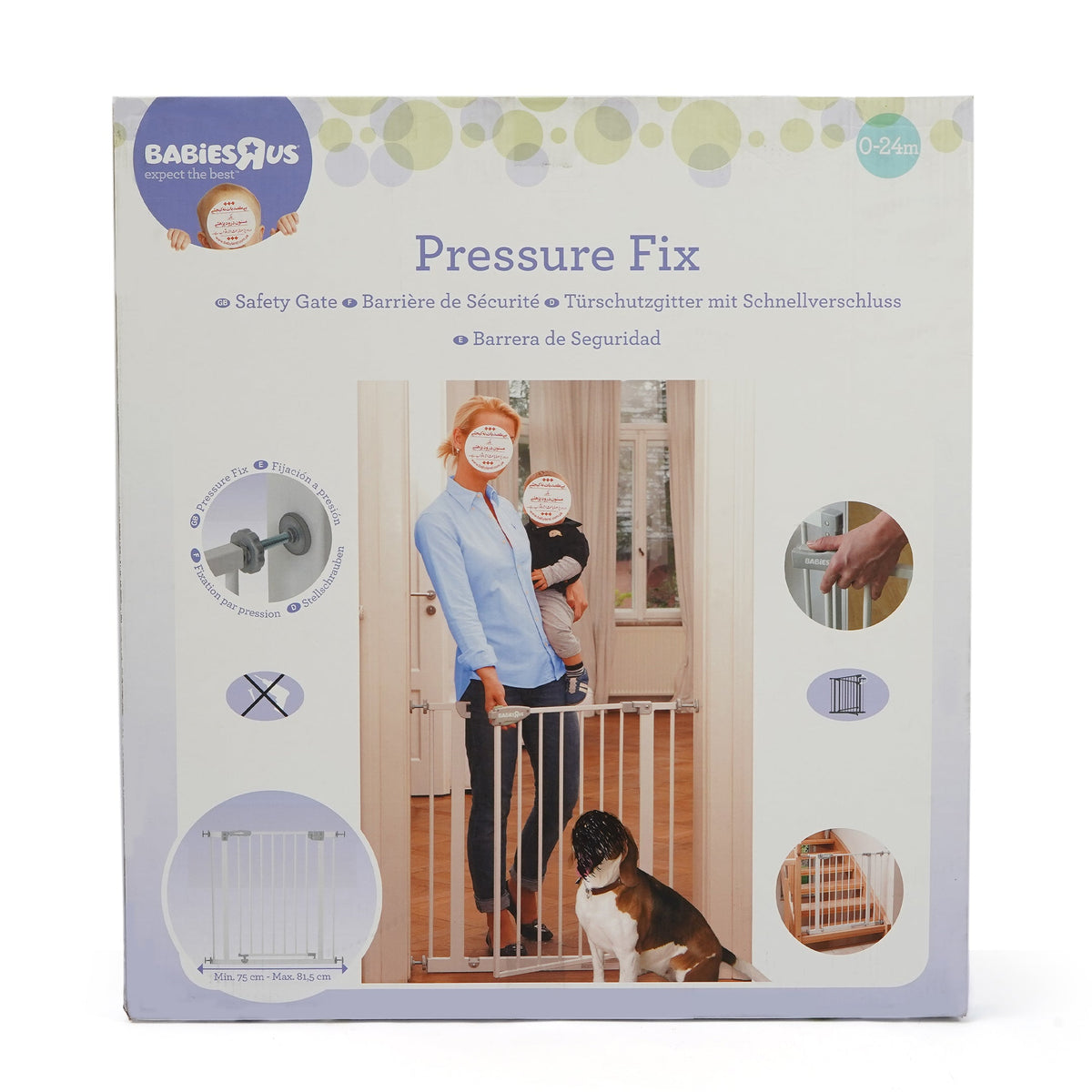 Baby Safety Gate BF-597163