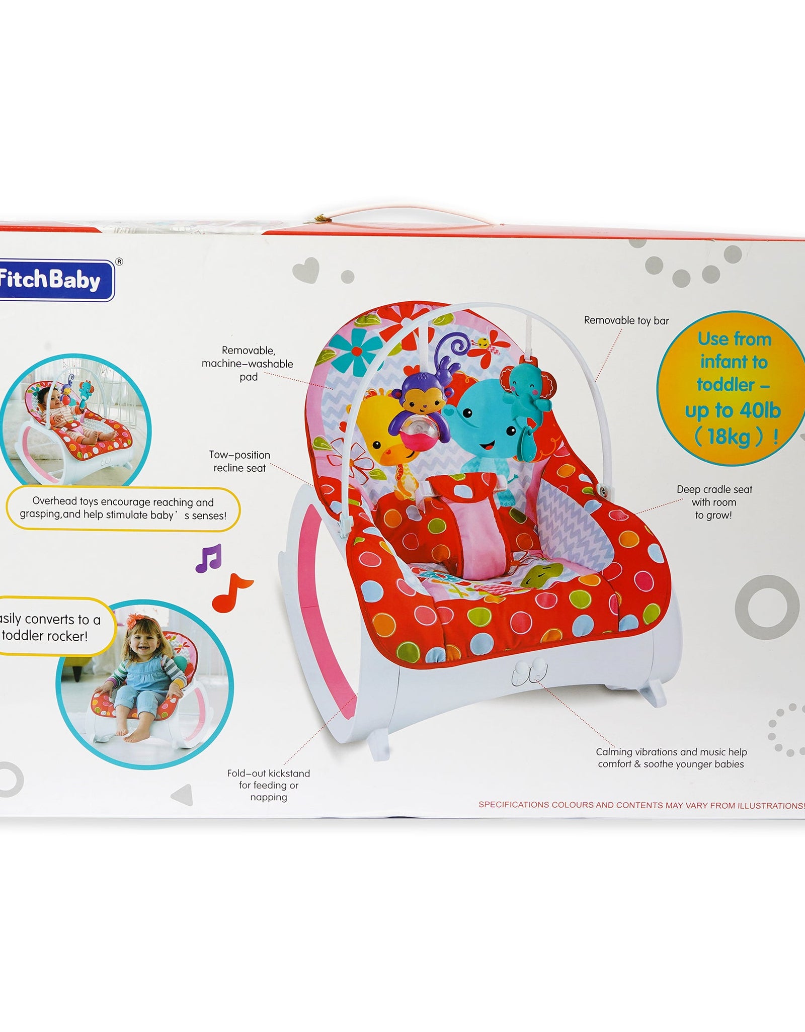 BABY BOUNCER ROCKER
