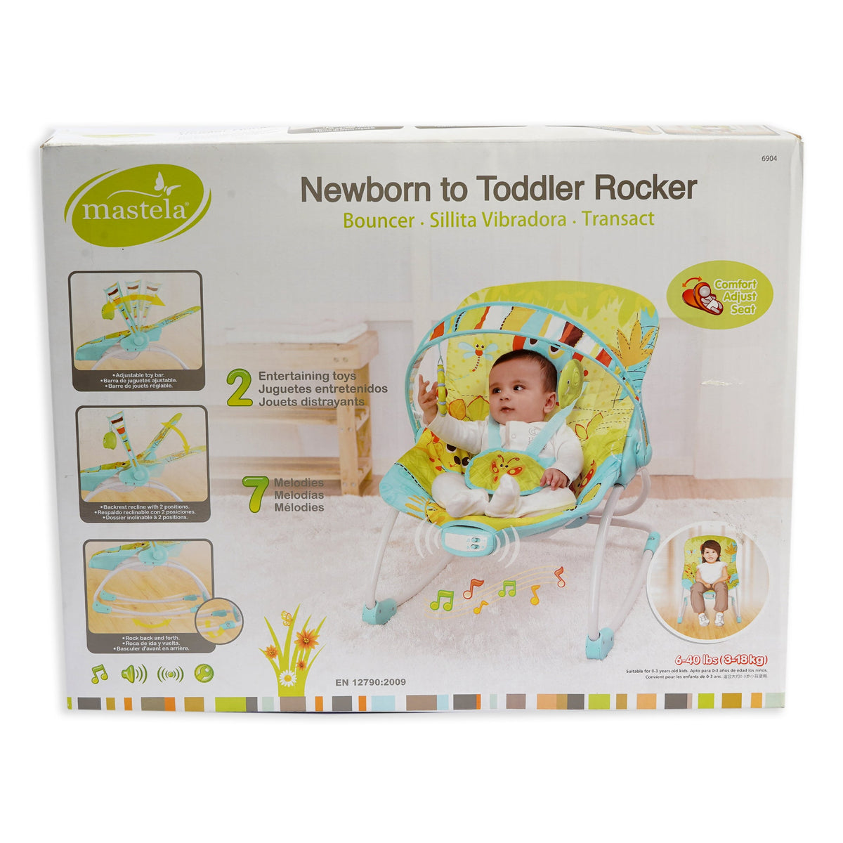 BABY BOUNCER ROCKER