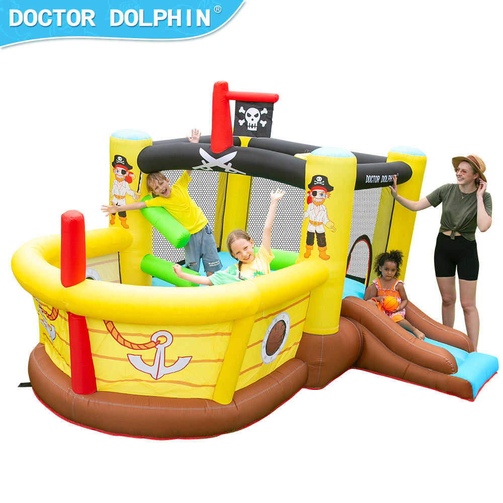 INF JUMPER SLIDE & POOL D-11ft.9" W-9ft.3" H-7ft.4"