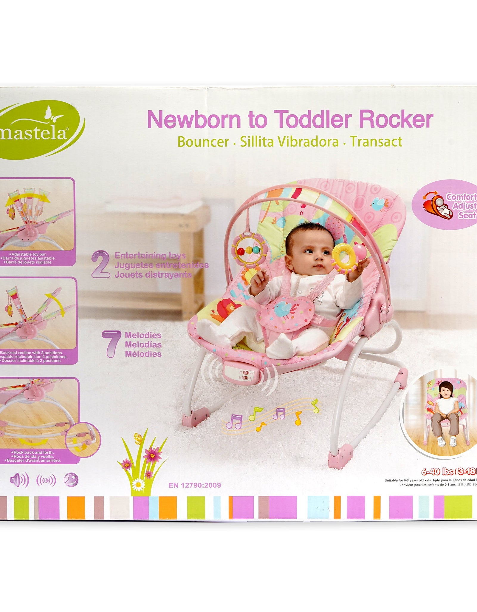 BABY BOUNCER ROCKER