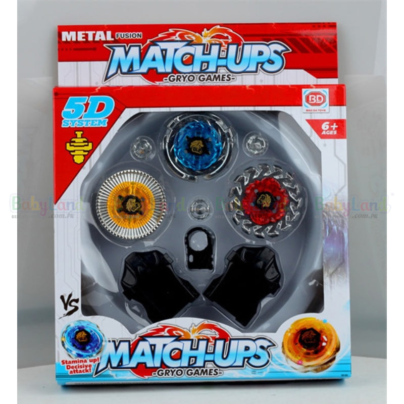 ALLOY BLADE MATCH