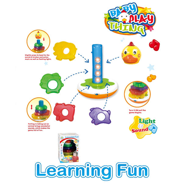 LIGHT & SOUND TOYS