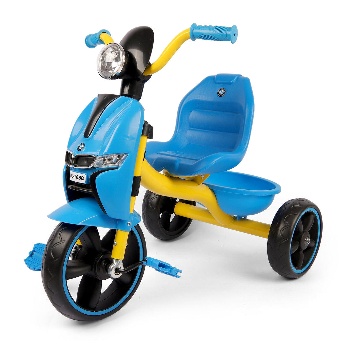 BMW Face Kids Tricycle