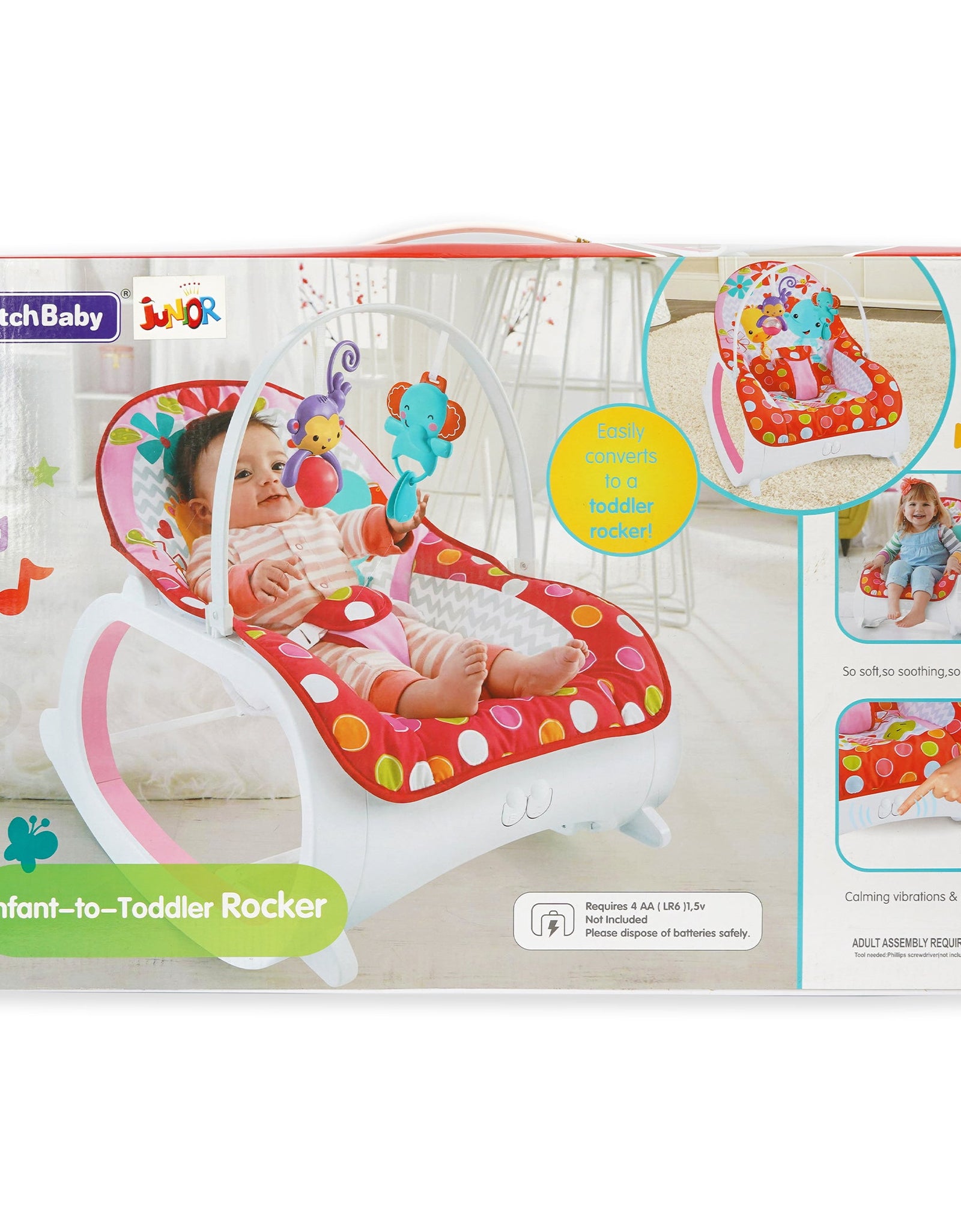 BABY BOUNCER ROCKER